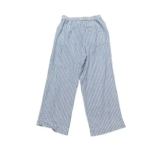 Trovata Blue and White Casual Striped Bottoms Blue White Size XS - Picture 2 of 7
